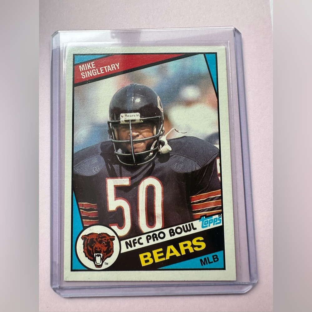 1984 Topps - Mike Singletary #232 Chicago Bears